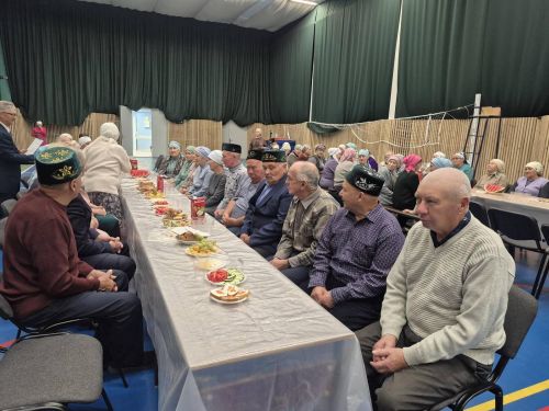 Сатыш авылында өлкәннәр көне узды