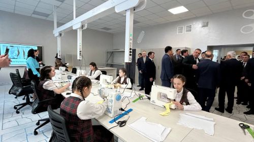 Сабада "Оста" Балалар иҗат үзәге һәм «Кәеф» яшьләр үзәге  ачылышы