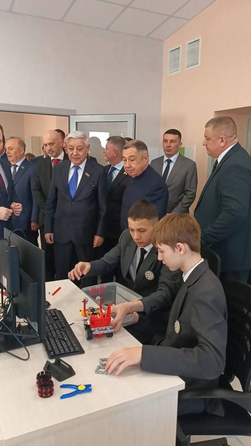 Сабада "Оста" Балалар иҗат үзәге һәм «Кәеф» яшьләр үзәге  ачылышы