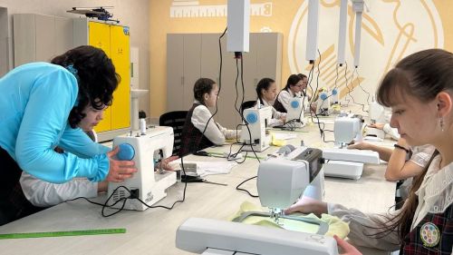 Сабада "Оста" Балалар иҗат үзәге һәм «Кәеф» яшьләр үзәге  ачылышы