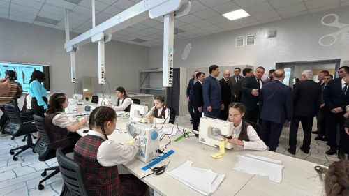 Сабада "Оста" Балалар иҗат үзәге һәм «Кәеф» яшьләр үзәге  ачылышы