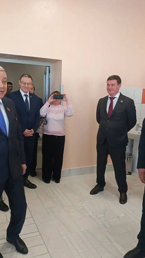 Сабада "Оста" Балалар иҗат үзәге һәм «Кәеф» яшьләр үзәге  ачылышы