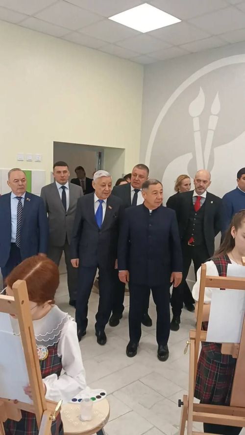 Сабада "Оста" Балалар иҗат үзәге һәм «Кәеф» яшьләр үзәге  ачылышы