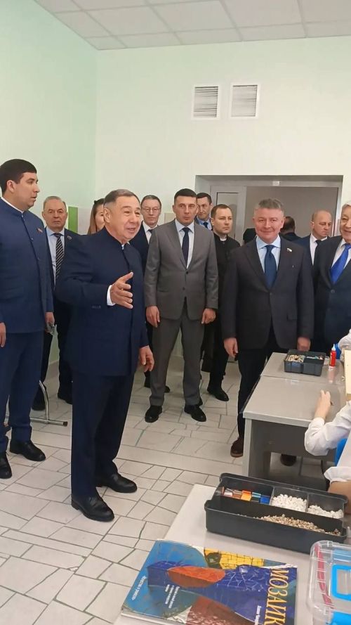 Сабада "Оста" Балалар иҗат үзәге һәм «Кәеф» яшьләр үзәге  ачылышы