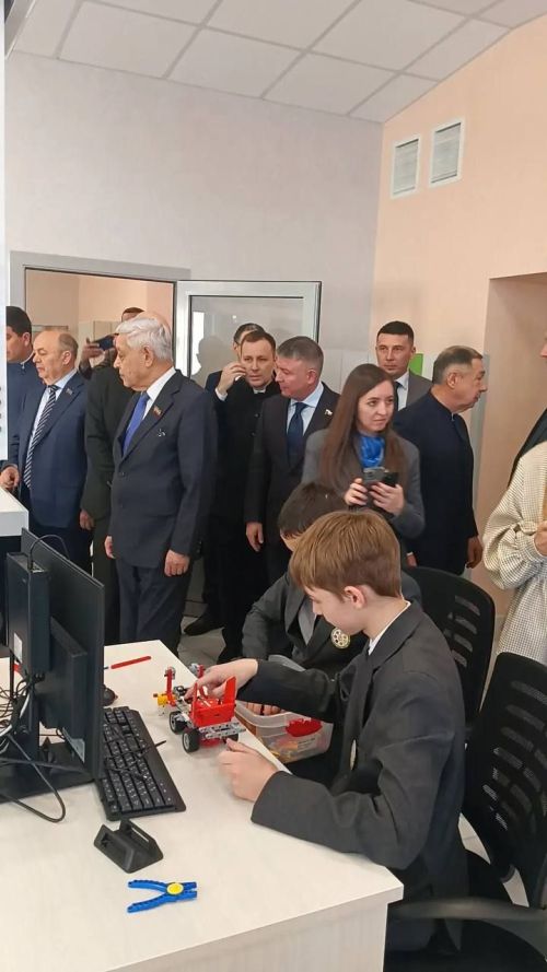 Сабада "Оста" Балалар иҗат үзәге һәм «Кәеф» яшьләр үзәге  ачылышы