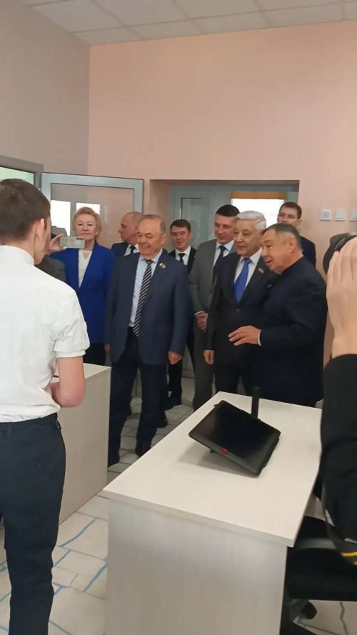 Сабада "Оста" Балалар иҗат үзәге һәм «Кәеф» яшьләр үзәге  ачылышы