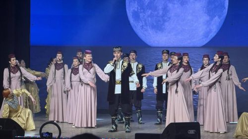 Халыкара хатын-кызлар көне уңаеннан район мәдәният йортында узган бәйрәм чарасыннан фоторепортаж