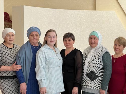 Халыкара хатын-кызлар көне уңаеннан район мәдәният йортында узган бәйрәм чарасыннан фоторепортаж