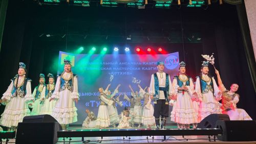 Халыкара хатын-кызлар көне уңаеннан район мәдәният йортында узган бәйрәм чарасыннан фоторепортаж