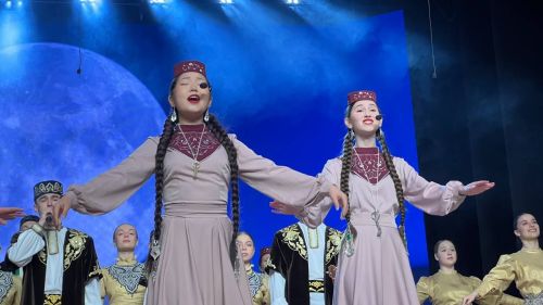 Халыкара хатын-кызлар көне уңаеннан район мәдәният йортында узган бәйрәм чарасыннан фоторепортаж