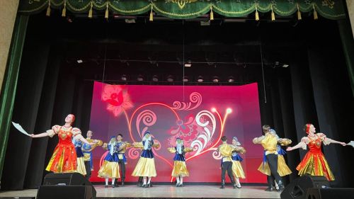 Халыкара хатын-кызлар көне уңаеннан район мәдәният йортында узган бәйрәм чарасыннан фоторепортаж