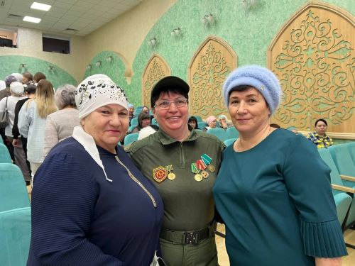 Халыкара хатын-кызлар көне уңаеннан район мәдәният йортында узган бәйрәм чарасыннан фоторепортаж