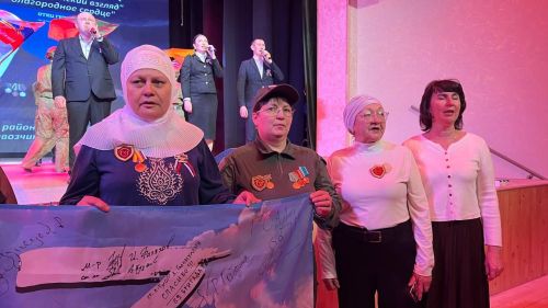 Халыкара хатын-кызлар көне уңаеннан район мәдәният йортында узган бәйрәм чарасыннан фоторепортаж