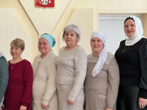 Халыкара хатын-кызлар көне уңаеннан район мәдәният йортында узган бәйрәм чарасыннан фоторепортаж