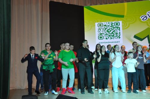 Сабада «Әйдә, ШаяРТ»  КВН Татар лигасының район этабы узды