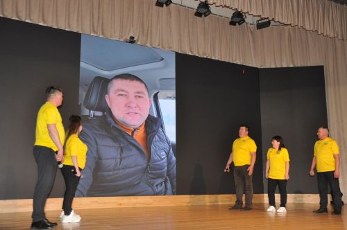 Сабада «Әйдә, ШаяРТ»  КВН Татар лигасының район этабы узды