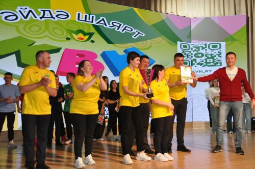 Сабада «Әйдә, ШаяРТ»  КВН Татар лигасының район этабы узды
