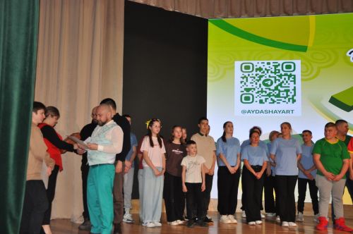 Сабада «Әйдә, ШаяРТ»  КВН Татар лигасының район этабы узды