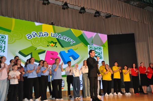 Сабада «Әйдә, ШаяРТ»  КВН Татар лигасының район этабы узды