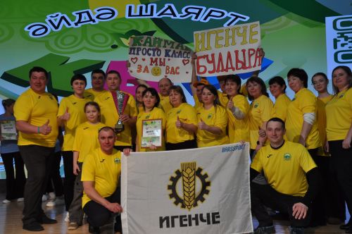 Сабада «Әйдә, ШаяРТ»  КВН Татар лигасының район этабы узды