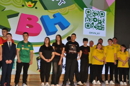 Сабада «Әйдә, ШаяРТ»  КВН Татар лигасының район этабы узды