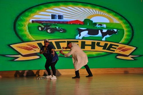 Сабада «Әйдә, ШаяРТ»  КВН Татар лигасының район этабы узды