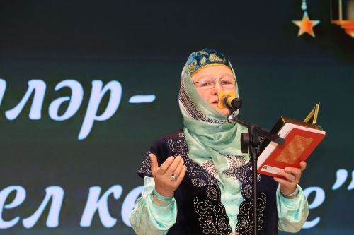 "Мөнәҗәт күңел көзгесе" конкурсы