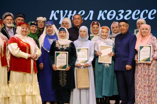 "Мөнәҗәт күңел көзгесе" конкурсы
