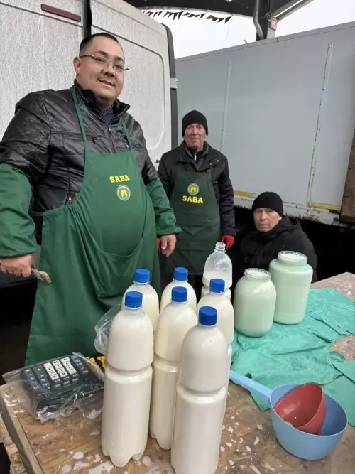 Сабалылар  Казанда узучы  "Язгы ярминкә - 2026" дә катнашты