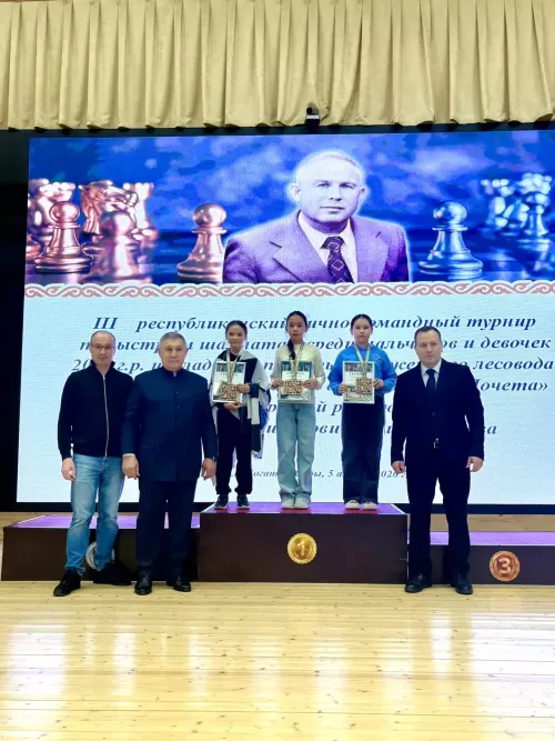 Нургали Миңнехан улы Миңнеханов истәлегенә тизйөрешле шахмат буенча малайлар һәм кызлар арасында III республикакүләм шәхси-команда турниры узды
