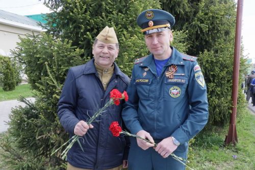 Сабада Җиңү бәйрәме тантанасы