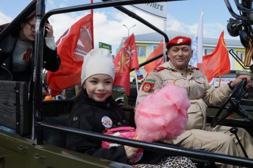 Сабада Җиңү бәйрәме тантанасы