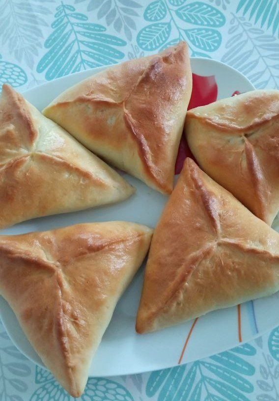 Йомшак, тәмле камыр әзерлибез