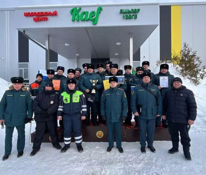 Юл-транспорт һәлакәтләрендә ярдәм күрсәтүдә иң яхшы коткаручылар республика этабында көч сынаштылар