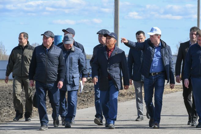 Рөстәм Миңнеханов: Сөт җитештереп сату - иң ышанычлы акча чыганагы