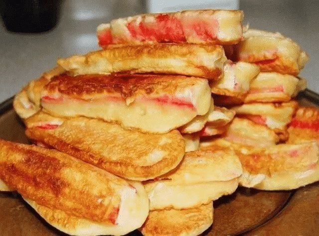Крабовые палочки в кляре