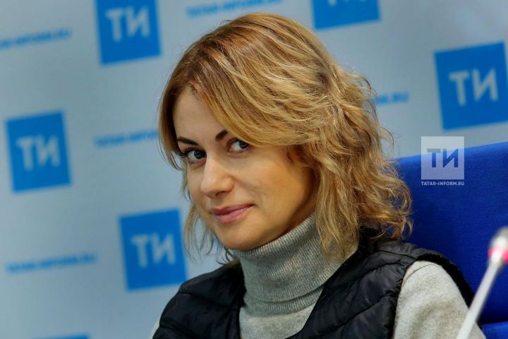 Актриса Анна Ковальчук в Казани: «Нам хочется достучаться до этого прекрасного города»
