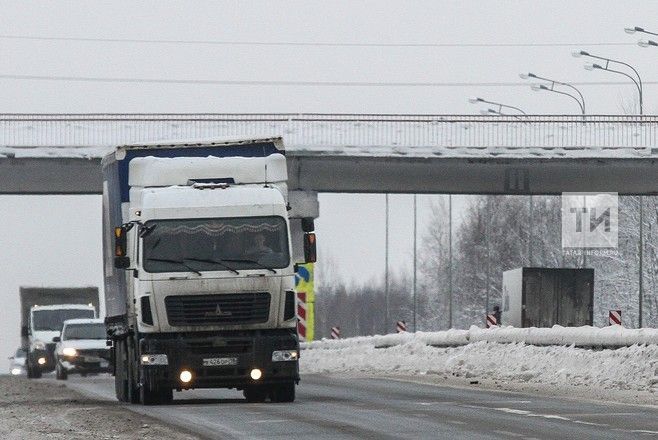 Казаннан баручы йөк машиналары Түбән Новгородка элеккеге юл буенча йөри алмаячак