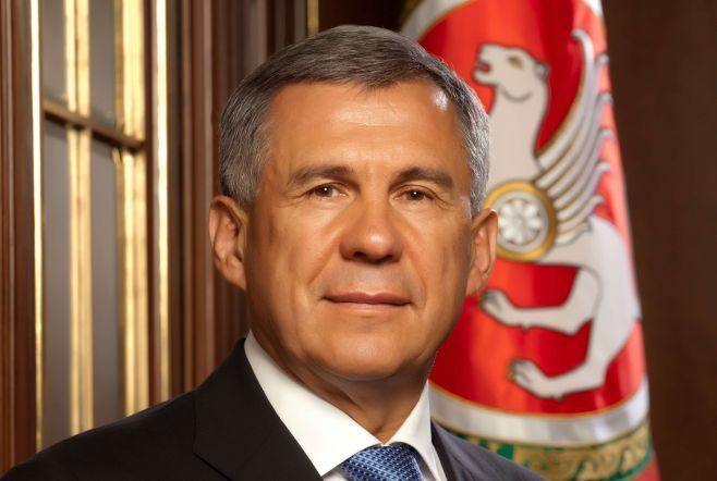 Рөстәм Миңнеханов Татарстан халкын Рус теле көне һәм Пушкинның 219 еллыгы белән котлады