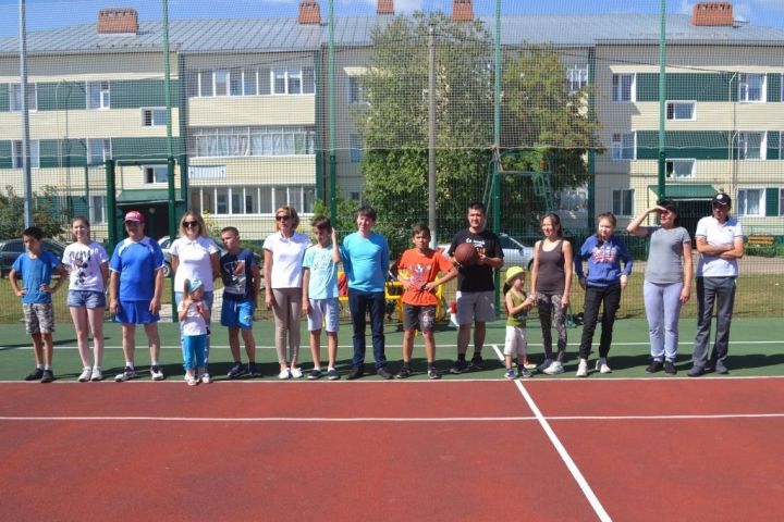 Зональные игры по стритболу в Шеморданском СП