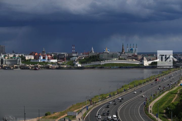 16 августа на территории РТ ожидается гроза