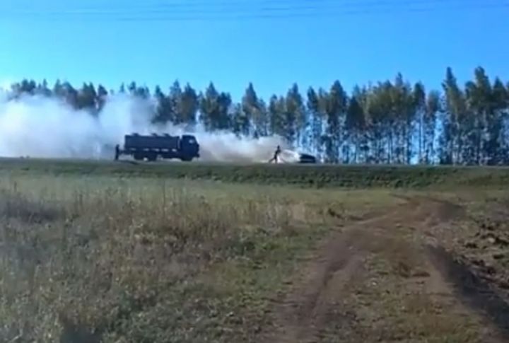 Балтач районында җиңел машина йөртүчесе "Волга" белән "КАМАЗ" бәрелешүдән һәлак булган
