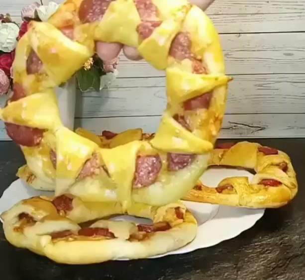 Пица - солнышко