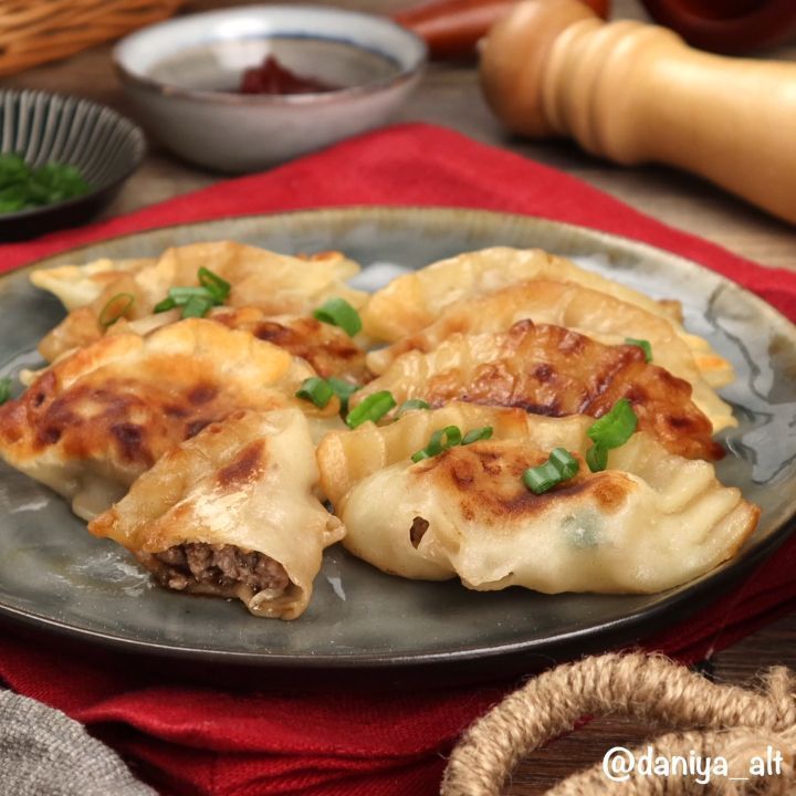 Корейские пельмени манду