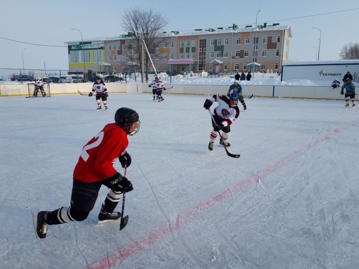 Авыл җирлекләренең ир-ат командалары арасында алкалы хоккей буенча Саба муниципаль районы чемпионаты