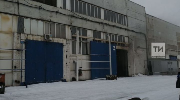 Из горящего цеха по производству запчастей для «КАМАЗа» в Челнах спасли 10 человек