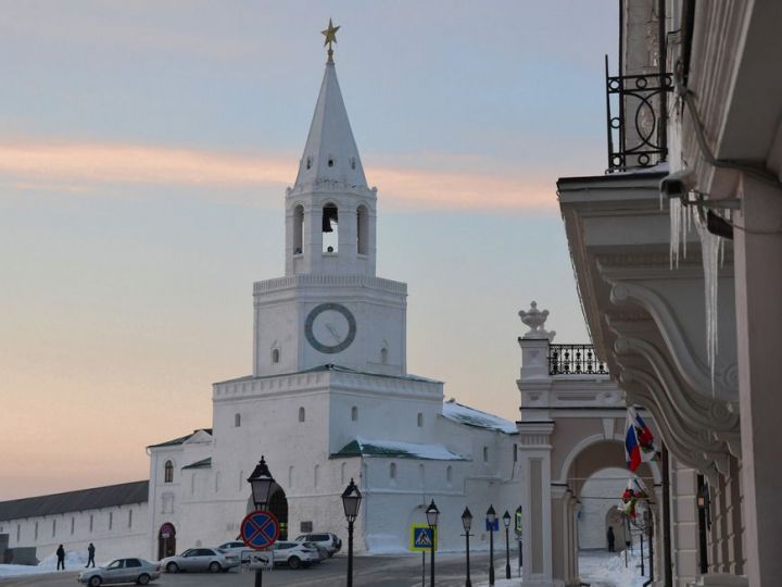 26 декабря температура воздуха составит минус 7-9 градусов