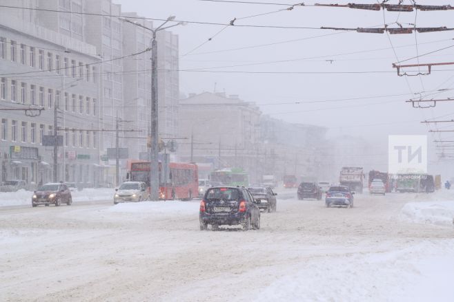 Татарстанда болытлы һава торышы көтелә