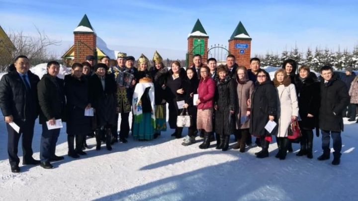 Саба районында Саха (Якутия) Республикасы вәкилләре стажировка узды