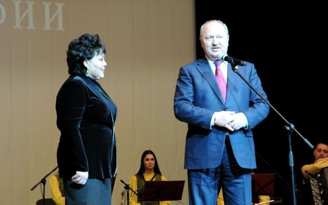 Мәскәүдә беренче тапкыр Әлфия Авзалова исемендәге Халыкара фестивальнең гала-концерты узды